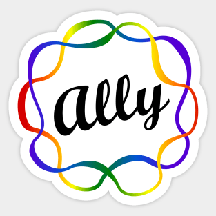 Ally Sticker